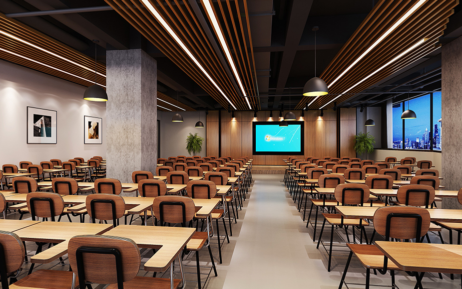 龍崗廠區辦公、食堂一體